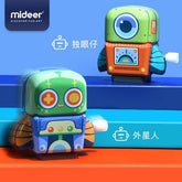 Mideer Tin Robot Toy | The Nest Attachment Parenting Hub